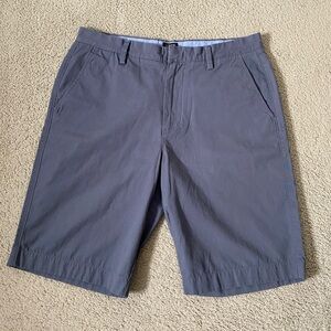 JCrew Blue/Gray Rivington Short 11” Inseam